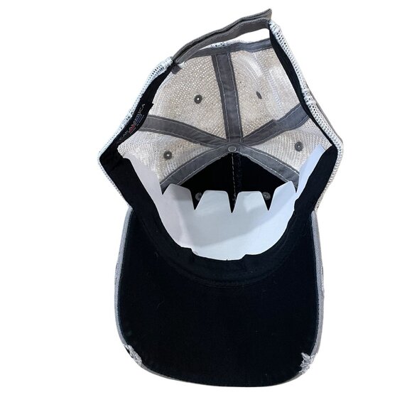 Levis Trucker Cap With Mesh Back & Embroidered Logo - Adjustable Size - Picture 4 of 5